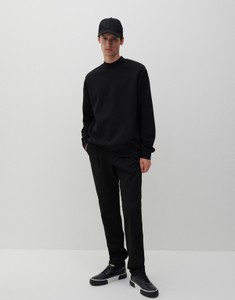 Czarna bluza Reserved w stylu casual