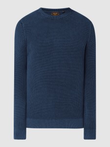 Granatowy sweter Superdry