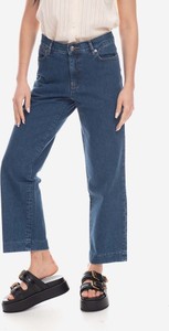 Granatowe jeansy A.P.C.