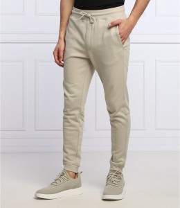 Moda Spodnie Spodnie z zakładkami Hugo Boss Spodnie z zak\u0142adkami jasnoszary W stylu biznesowym 