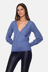 Niebieski sweter C& Jo