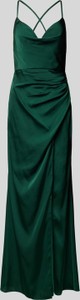 Zielona sukienka Laona na ramiączkach maxi