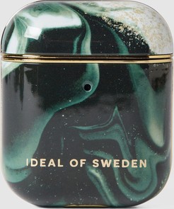 Ideal Of Sweden Etui na słuchawki dokanałowe ze wzorem na całej powierzchni