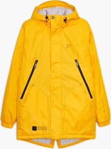 Żółta kurtka Cropp w stylu casual długa