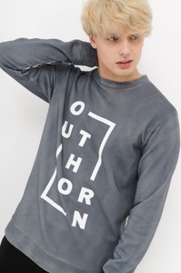 Bluza Outhorn w młodzieżowym stylu z nadrukiem z dzianiny