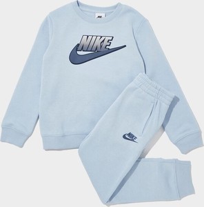 Niebieski dres dziecięcy Nike