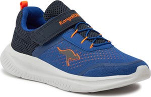 Niebieskie buty sportowe dziecięce Kangaroos