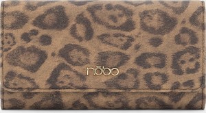 Brązowy portfel NOBO