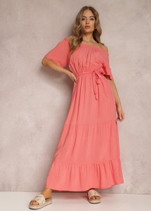 Różowa sukienka Renee hiszpanka