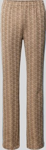 Spodnie Lacoste w sportowym stylu z bawełny