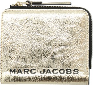 Złoty portfel Marc Jacobs
