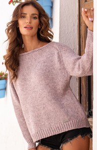 Sweter Kamea w stylu casual z wełny
