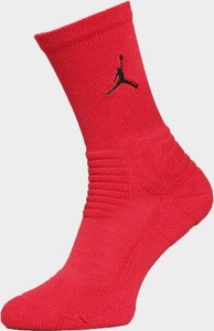 Czerwone skarpetki Jordan