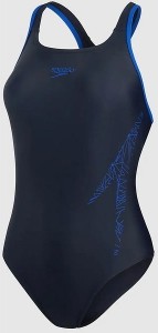 Granatowy strój kąpielowy Speedo w sportowym stylu