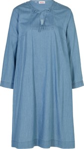 Sukienka bonprix w stylu casual koszulowa mini