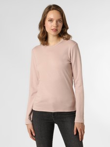 Różowa bluzka Marie Lund z długim rękawem