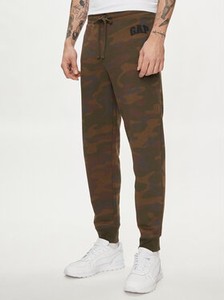 Spodnie Gap z dresówki w militarnym stylu