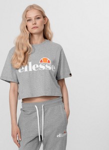 T-shirt Ellesse z okrągłym dekoltem z bawełny w sportowym stylu