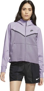 Fioletowa bluza Nike w sportowym stylu