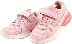 Różowe buty sportowe dziecięce American Club dla dziewczynek