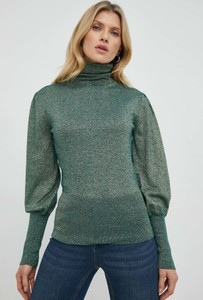 Zielony sweter Silvian Heach w stylu casual