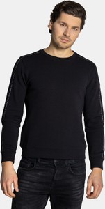 Czarna bluza Replay w stylu casual