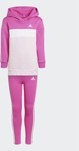 Różowy dres dziecięcy Adidas