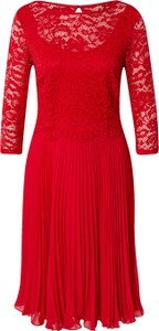 Czerwona sukienka Vera Mont mini
