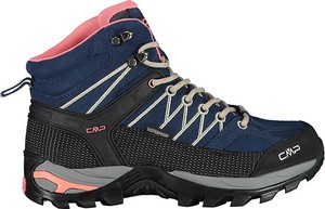Granatowe buty trekkingowe CMP sznurowane