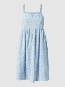 Niebieska sukienka Only mini w stylu casual