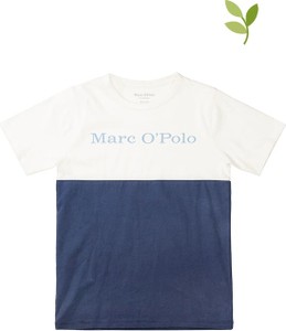 Koszulka dziecięca Marc O'Polo dla chłopców z bawełny