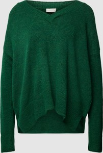 Zielony sweter Peek&Cloppenburg