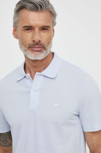Koszulka polo Lacoste z bawełny z krótkim rękawem w stylu casual