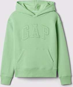 Zielona bluza dziecięca Gap