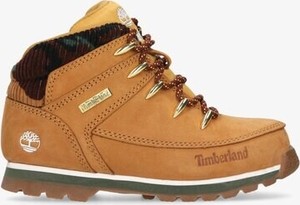 Brązowe buty dziecięce zimowe Timberland