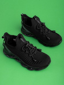 Czarne buty sportowe dziecięce Czasnabuty
