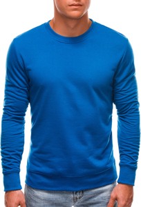 Niebieska bluza Edoti w stylu casual