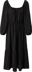 Czarna sukienka Dorothy Perkins mini z okrągłym dekoltem