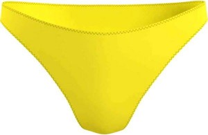 Żółty strój kąpielowy Tommy Hilfiger w stylu casual
