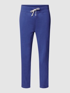 Niebieskie spodnie POLO RALPH LAUREN w sportowym stylu z dresówki