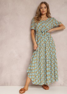 Sukienka Renee z dekoltem w kształcie litery v maxi