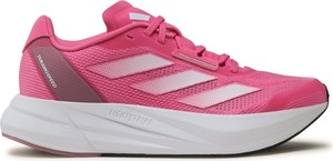 Różowe buty sportowe Adidas Performance w sportowym stylu sznurowane