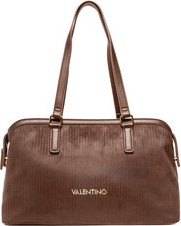 Brązowa torebka Valentino w wakacyjnym stylu na ramię