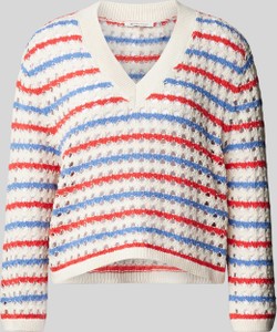 Sweter Tom Tailor Denim z bawełny w stylu casual