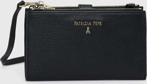 Czarny portfel Patrizia Pepe