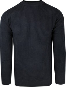 Sweter Adriano Guinari w stylu casual z okrągłym dekoltem