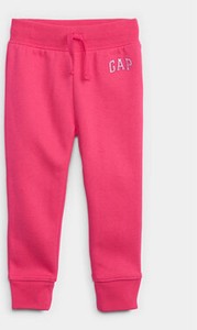 Różowe spodnie dziecięce Gap