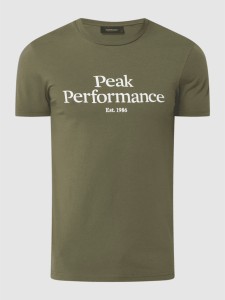 T-shirt Peak performance z bawełny
