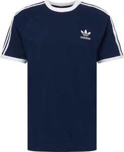 Granatowy t-shirt Adidas Originals