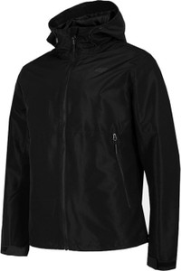 Czarna kurtka 4F w stylu casual krótka
